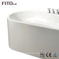 Made in china upc acrylic hydromassage bathtub freestanding tub